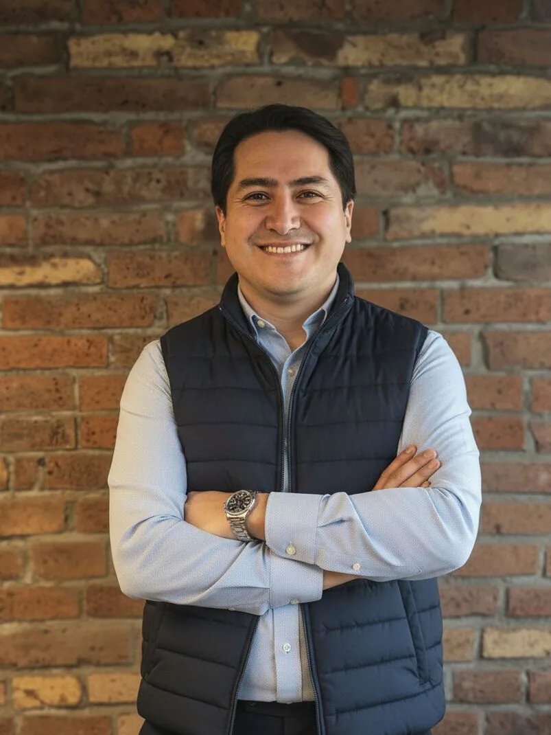 Eduardo Jerez Sanhueza, gerente comercial de Afitrading